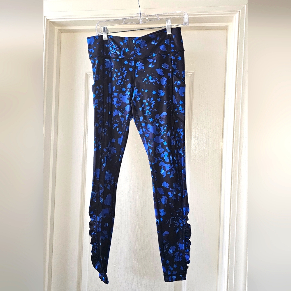 Lululemon Speed Tight IV *Full-On Luxtreme Dandy Digie Porcelaine Black 8